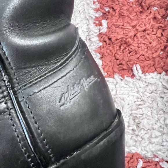 White Horse cowboy cowgirl floral boot western style - Picture 2 of 6